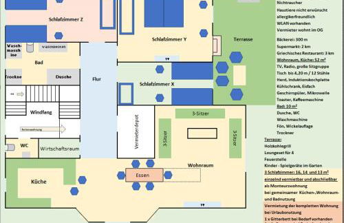 Großzügige Ferienwohnung am Waldesrand im Seenland - Foto 18