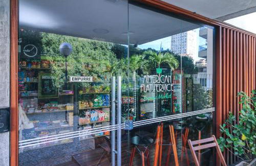 Flat no Humaitá com Piscina e Academia - Foto 64