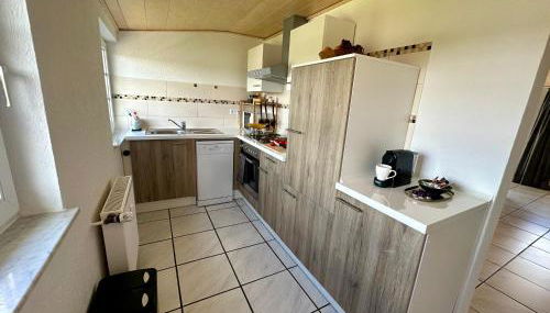 Familie oder beruflich - Dachterasse - gemütlich - Küche - Nähe Flughafen - Foto 5, stove, dishwasher