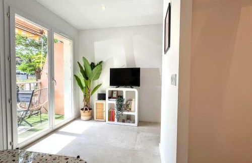 Appartement bohème-chic à Giens, plages à pied - Foto 3