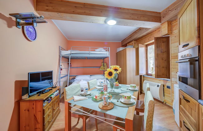 Studio Borgata Ski In Ski Out 300m - Foto 3