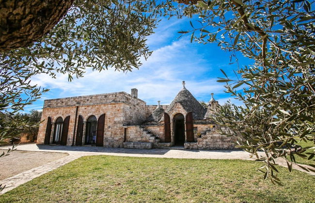 Trullo Degli Ulivi con Piscina e Idromassaggio - Foto 30