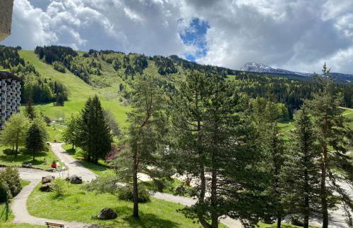 Studio plein sud face pistes et fibre HD - Foto 9