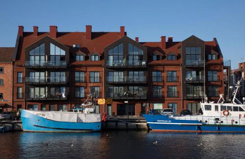 Apartamenty Port Ustka centrum nad wodą z miejscem garażowym - Foto 8