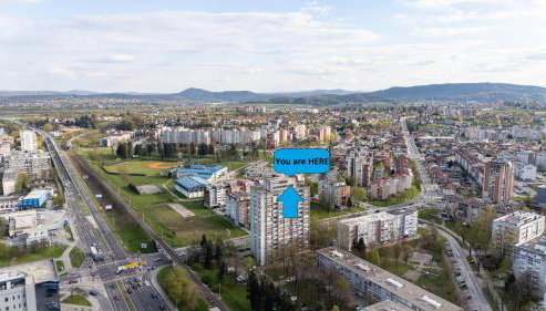 Studio apartment PANORAMA - Foto 4