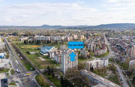 Studio apartment PANORAMA - Foto 4