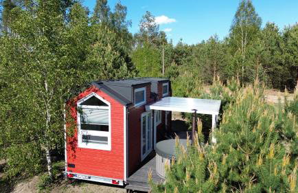 Tajnikowo Sekretny Tiny House Anyżek - Foto 20