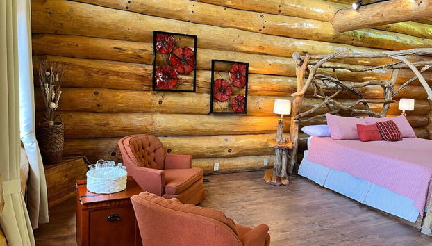 Elkmont Views Cabin by Heavenly Views Resort - Foto 2, Habitación