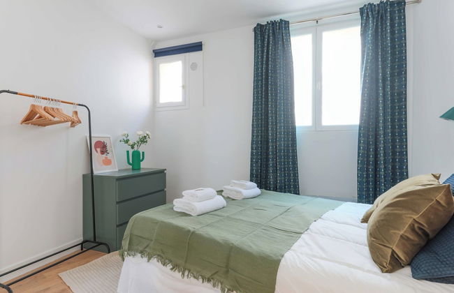 Eclectic Apartment - 2br/6p - Place de la Nation - Foto 3