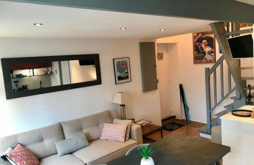 Appartement Duplex Cosy au calme à 50m de la plage - Foto 9