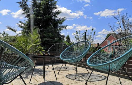 Haus zur lachenden Lieselotte I 5 Minuten zu Fuß zum kostenlosen Naturbad I Messenähe I Waldnähe - Foto 26