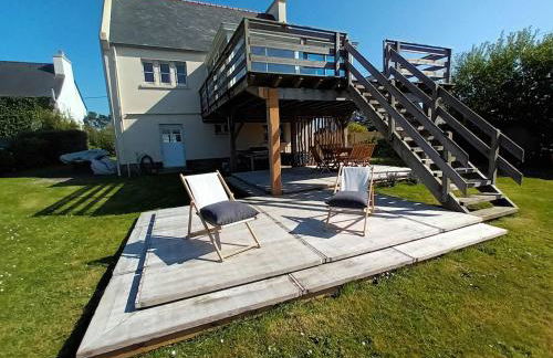 Maison de vacances vue mer et campagne - Photo 8