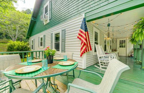 Pet-Friendly Smoky Mountain Getaway with Fire Pit! - Foto 27