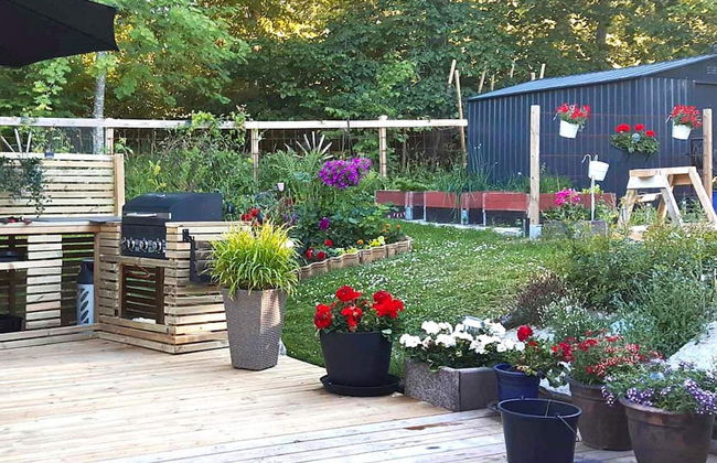 6 Person Holiday Home in Hallekis - Photo 12