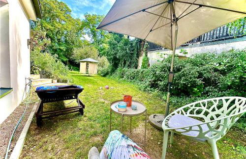 Stylisches See-Studio mit Badezugang & Garten - Photo 6