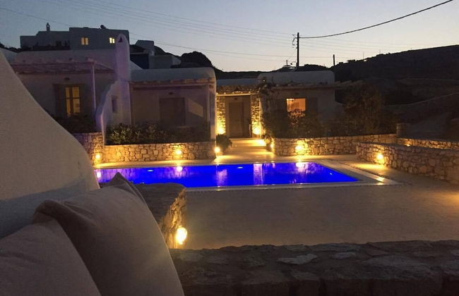 Modern Cycladic Style Villa Xara - Photo 19