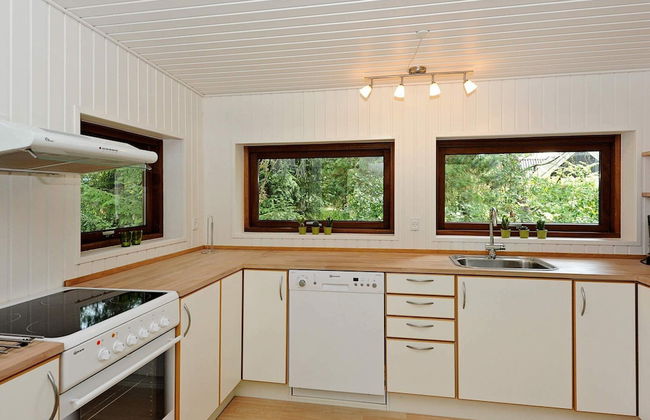 6 Person Holiday Home in Bording - Foto 5