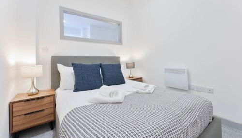 Modern 1 Bed Budget Apartment in Dudley with Wifi - Foto 4