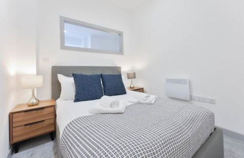 Modern 1 Bed Budget Apartment in Dudley with Wifi - Foto 4