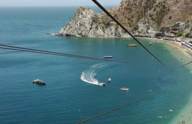 Tyrolienne à Playa Blanca - Foto 1