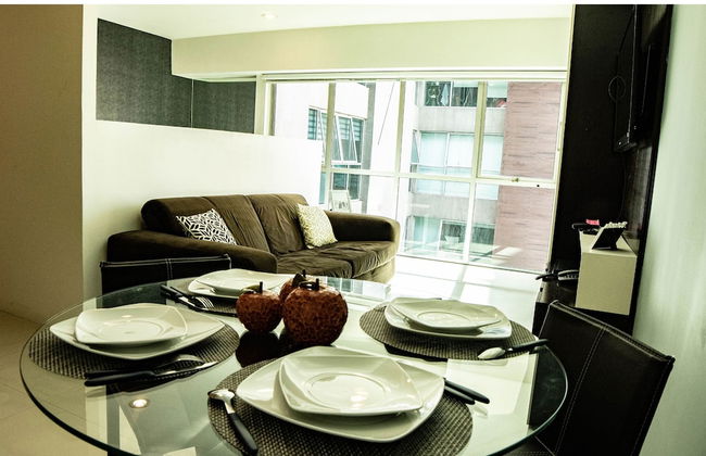 Tiny Apartment with Rooftop pool y GYM - Foto 9