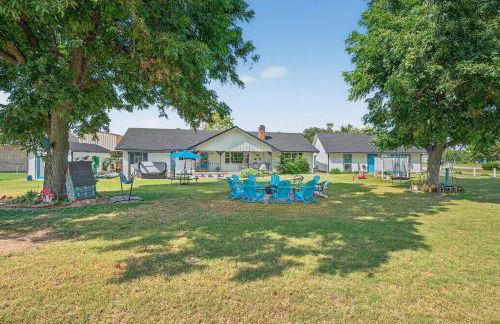 Walk to Lake Texoma Family-Friendly Retreat - Foto 47