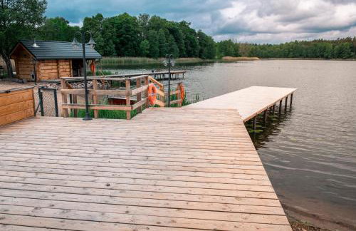 Przystanek MAZURY - domki nad jeziorem - Foto 59