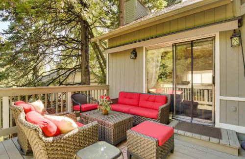 Peaceful Pines Running Springs Home with 3 Decks - Foto 24