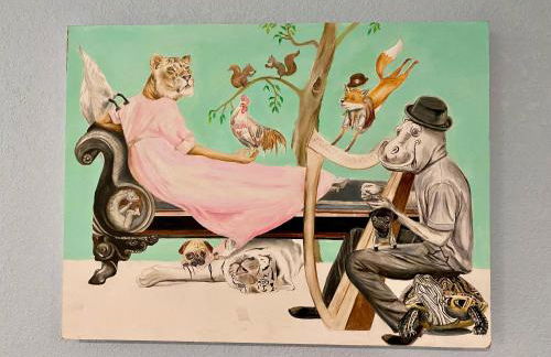 Artsy home by Air Force Academy with office space - Foto 17