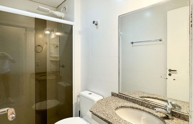 Apê em Ponta das Canas - 40m do mar - Photo 11