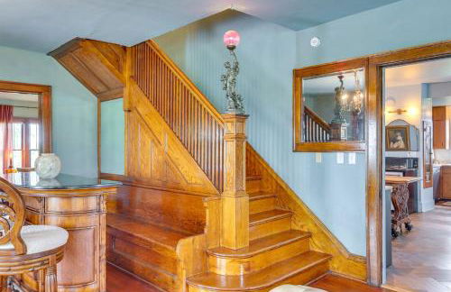 Fire Pits, Views and Yard Luxe Mt Horeb Getaway! - Foto 15