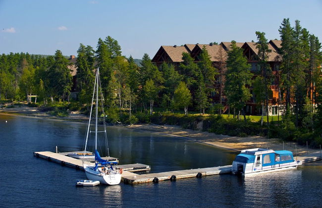 Condos de l'Auberge du Lac Taureau - Foto 65