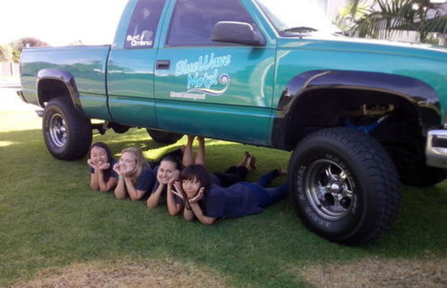 Blue Wave Motel Mount Maunganui - Foto 24