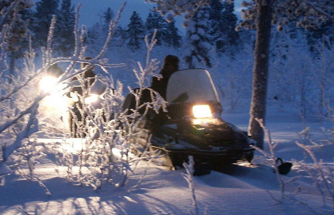 Northern Lights Snowmobile Ride - Foto 6