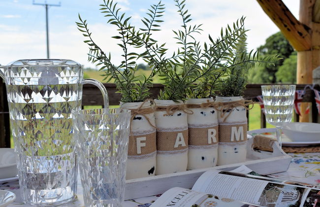 Mongolian Yurts Fordhall Organic Farm - Photo 10