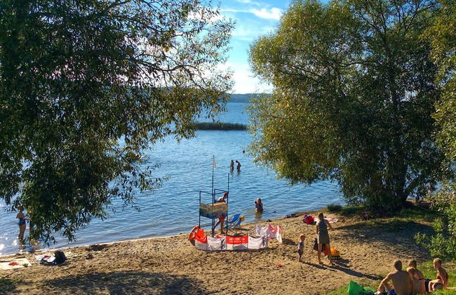 Holiday House Located Near the Forest, Lake and Sea - Foto 27