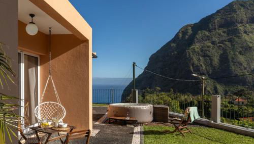 Casa da Fajã do Amo - Meerblick und Jacuzzi - Foto 3