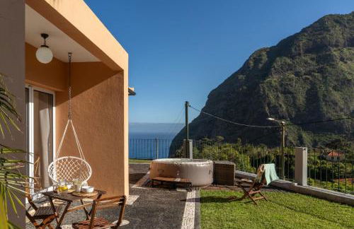 Casa da Fajã do Amo - Meerblick und Jacuzzi - Foto 3