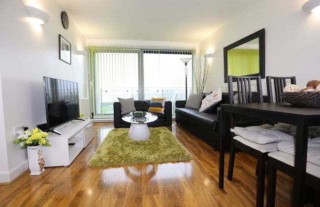 Lovely View 2 beds 2 bath Apartment, London - Foto 21