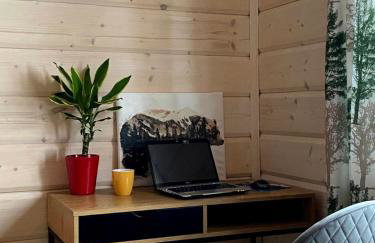 Górskie Formy - drewniany dom w górach z balią - Foto 26