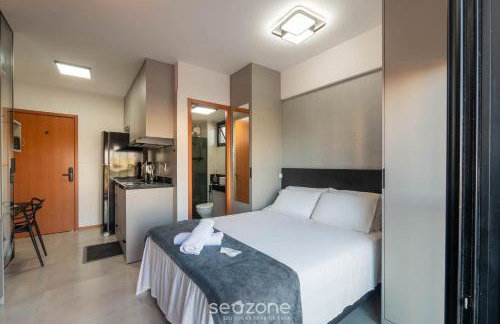 ONE - Estúdios em Piatã, 230m da Praia - Foto 31