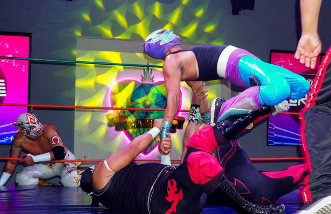 Lucha Libre Show in Cozumel - Photo 3