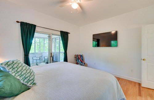 Game Room and Lake View Lake Hartwell Group Retreat - Foto 21