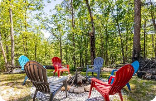 Serenity Cabin - Cozy Mountain retreat near Shenandoah National Park - Photo 31