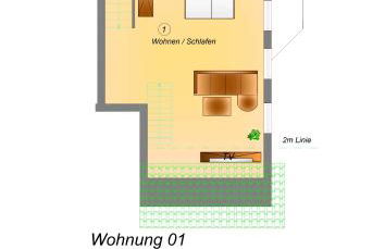 Ferienhaus CARPE DIEM in Gager WE 01 direkt am Bodden - Foto 13