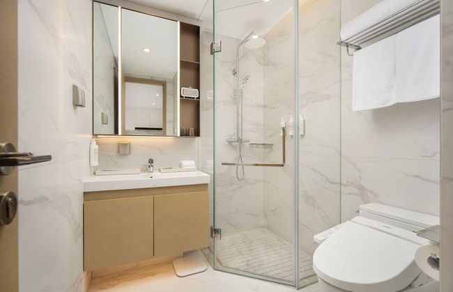 Suzhou Huamao Gusuli Service Apartment - Foto 28