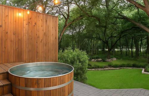 Full Duplex ATX Modern Creekside Retreat 2 Pools - Foto 19