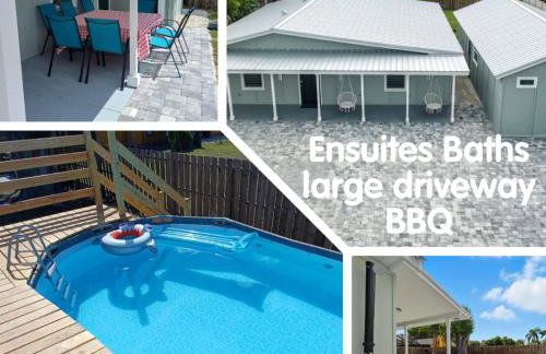 4 Ensuites Bed + Minutes to Anna Maria Island - Foto 1