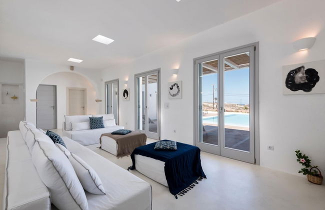 Charming 4-bed Villa in Paros - Villa Doma - Foto 7