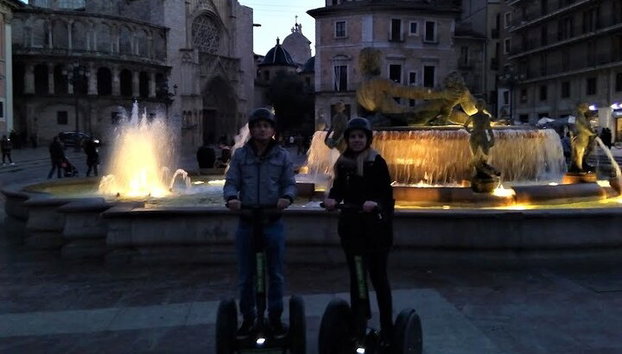 Valencia bei Nacht Segway-Tour - Foto 2